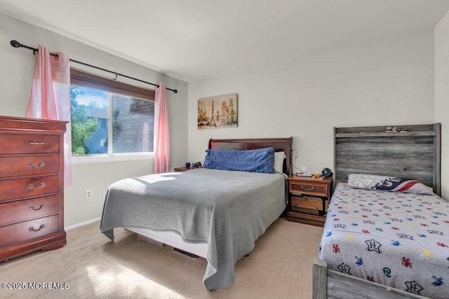 4511 Birchwood Ct, North Brunswick, NJ 08902 - bedroom with light colored carpet and baseboards