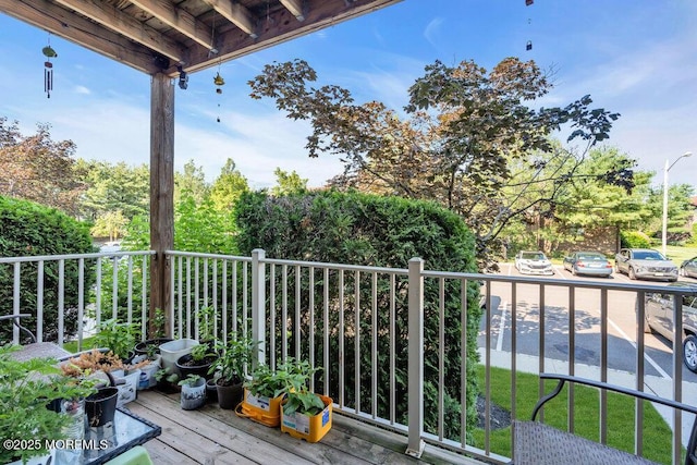 4511 Birchwood Ct, North Brunswick, NJ 08902 - view of balcony