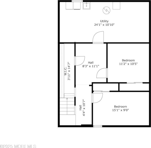4511 Birchwood Ct, North Brunswick, NJ 08902 - view of property floor plan