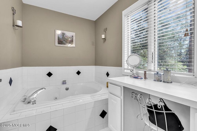 156 Magnolia Ln, Middletown, NJ 07748 - bathroom featuring a jetted tub