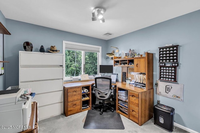 156 Magnolia Ln, Middletown, NJ 07748 - office with light carpet