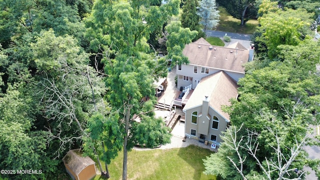 156 Magnolia Ln, Middletown, NJ 07748 - view from above of property