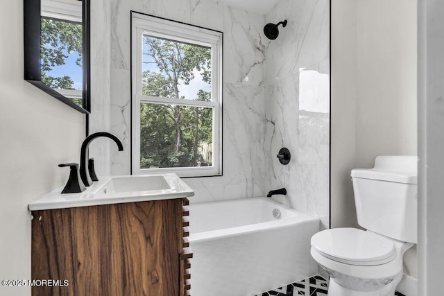 420 Philadelphia Ave, Egg Harbor City, NJ 08215 - full bath with vanity and shower / bath combination