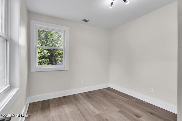 420 Philadelphia Ave, Egg Harbor City, NJ 08215 - unfurnished room with wood finished floors and baseboards