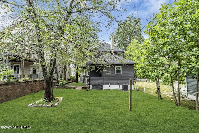 420 Philadelphia Ave, Egg Harbor City, NJ 08215 - view of yard