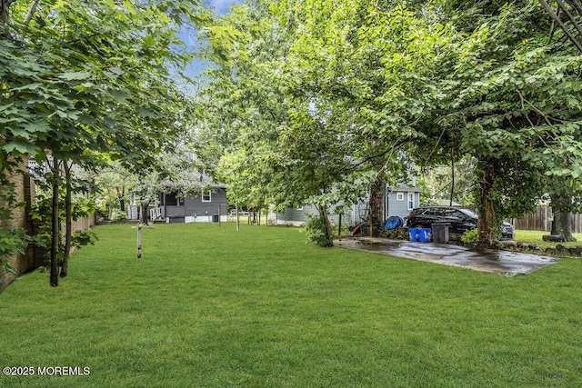 420 Philadelphia Ave, Egg Harbor City, NJ 08215 - view of yard with a patio area