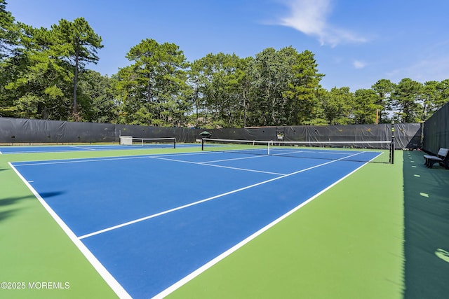 1714 Buttonwood Ave, Toms River, NJ 08755 - view of tennis court featuring community basketball court