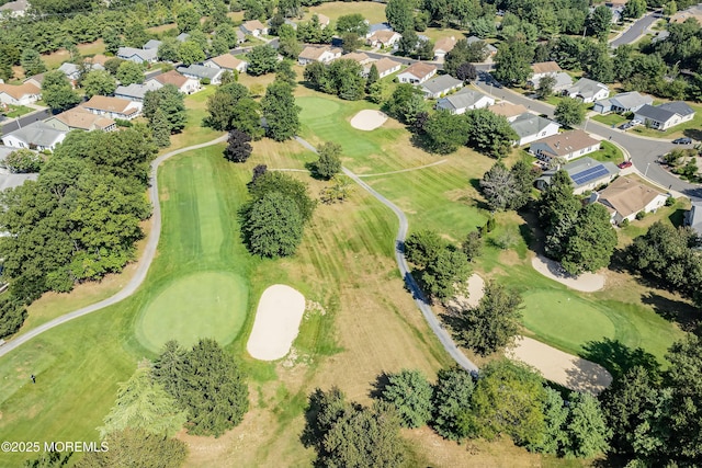 1714 Buttonwood Ave, Toms River, NJ 08755 - aerial view of property and surrounding area featuring nearby suburban area and a golf course