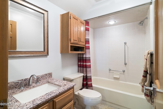 1714 Buttonwood Ave, Toms River, NJ 08755 - bathroom with shower / tub combo and vanity