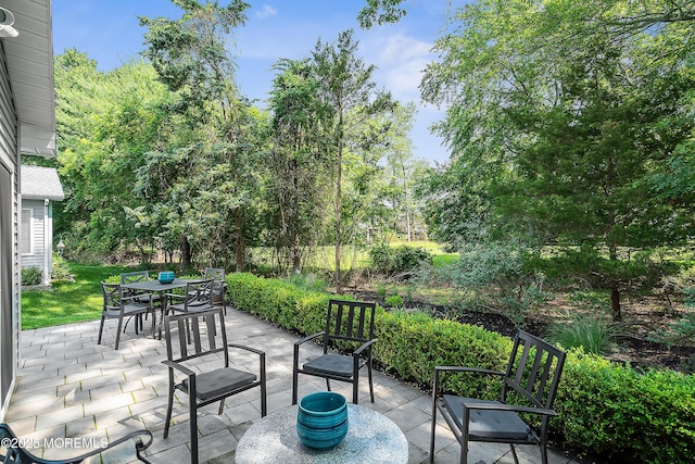 1714 Buttonwood Ave, Toms River, NJ 08755 - view of patio featuring outdoor dining area
