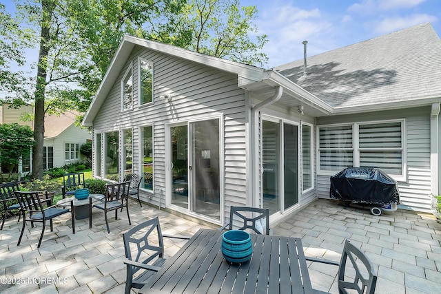 1714 Buttonwood Ave, Toms River, NJ 08755 - view of patio with a grill