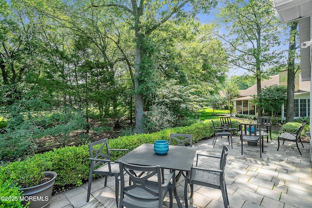 1714 Buttonwood Ave, Toms River, NJ 08755 - view of patio / terrace featuring outdoor dining space