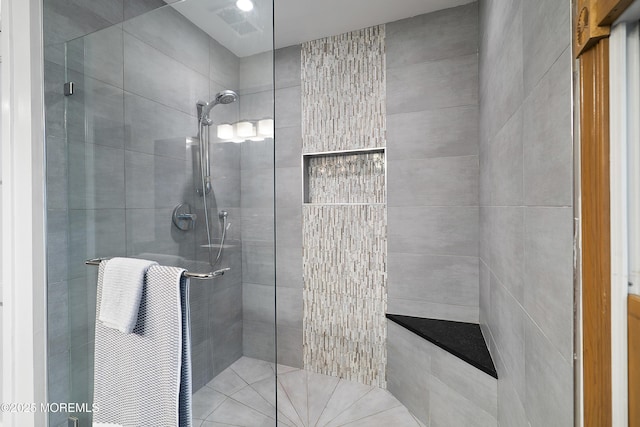 1714 Buttonwood Ave, Toms River, NJ 08755 - bathroom featuring a shower stall