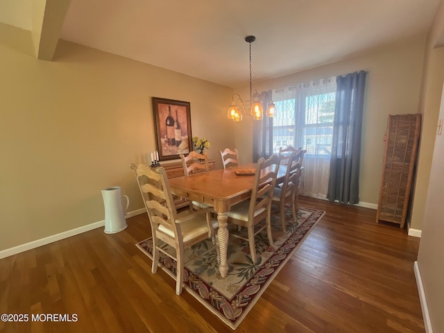 36 Cori St, Parlin, NJ 08859 - dining space featuring a chandelier, wood finished floors, and a heating unit