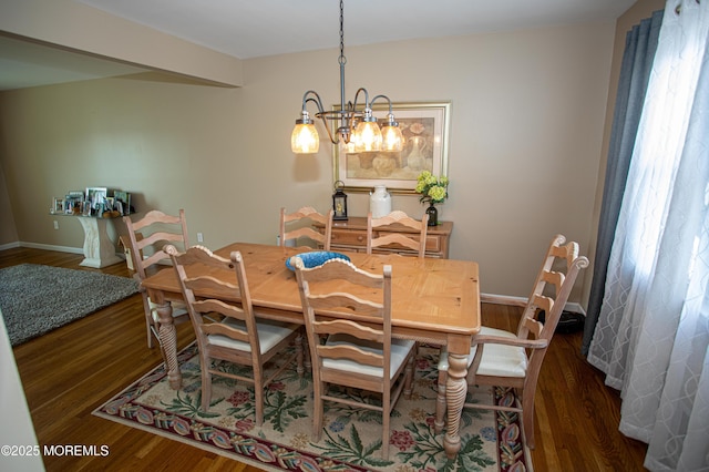 36 Cori St, Parlin, NJ 08859 - dining area featuring wood finished floors and baseboards