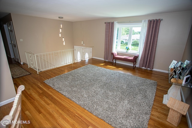 36 Cori St, Parlin, NJ 08859 - living area with wood finished floors and baseboards