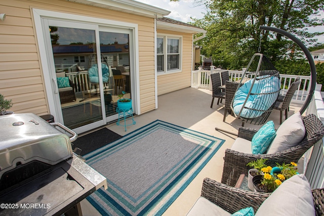 36 Cori St, Parlin, NJ 08859 - view of swimming pool with a deck