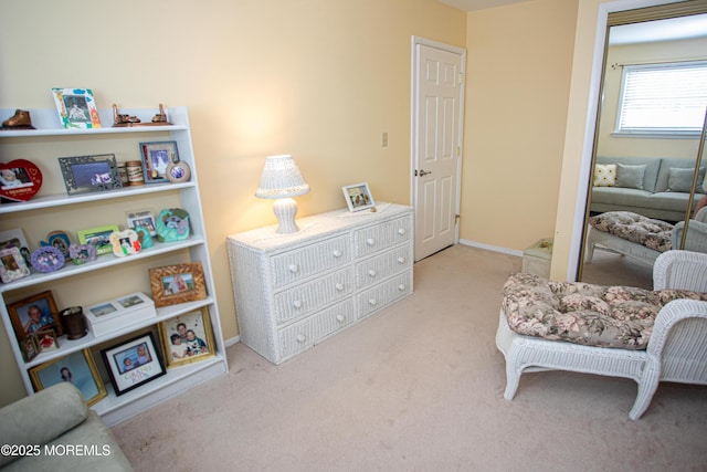 36 Cori St, Parlin, NJ 08859 - living area with carpet floors and baseboards