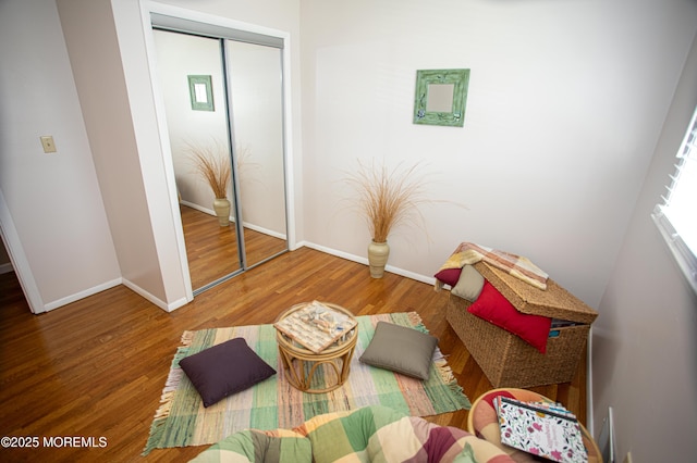 36 Cori St, Parlin, NJ 08859 - bedroom with a closet and wood finished floors