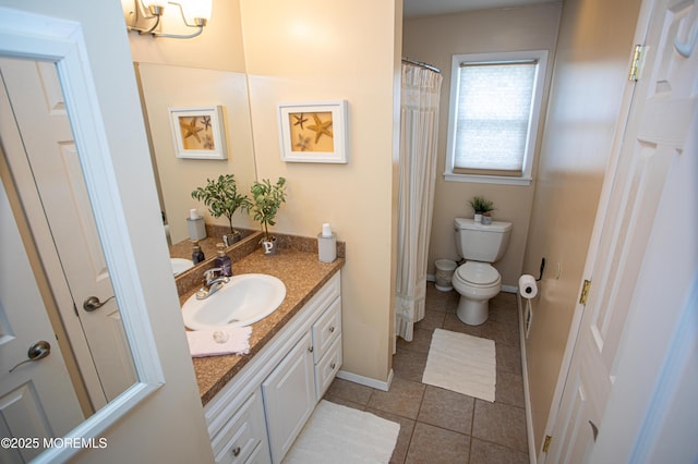 36 Cori St, Parlin, NJ 08859 - full bathroom with vanity and tile patterned floors