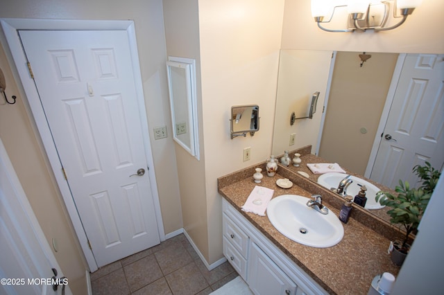 36 Cori St, Parlin, NJ 08859 - bathroom featuring vanity and tile patterned flooring