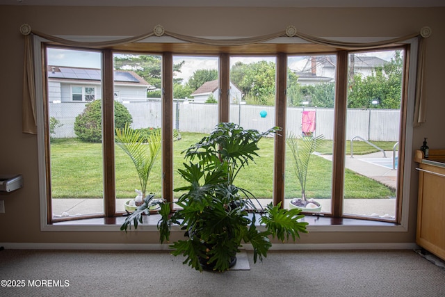 36 Cori St, Parlin, NJ 08859 - entryway featuring carpet