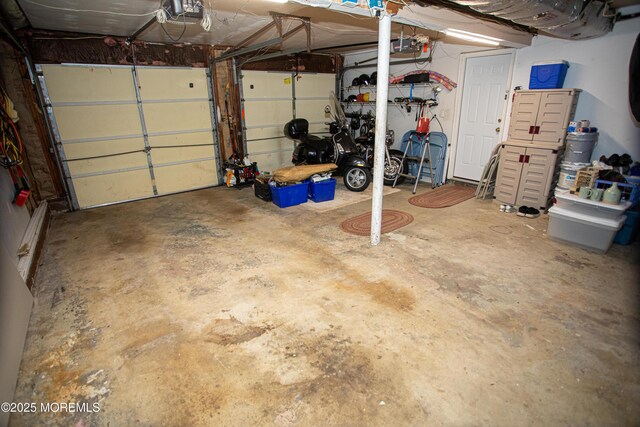 36 Cori St, Parlin, NJ 08859 - garage featuring a garage door opener