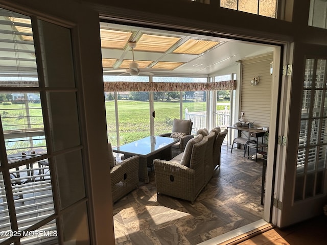 7 Fontaine Ct, Manchester, NJ 08759 - view of sunroom