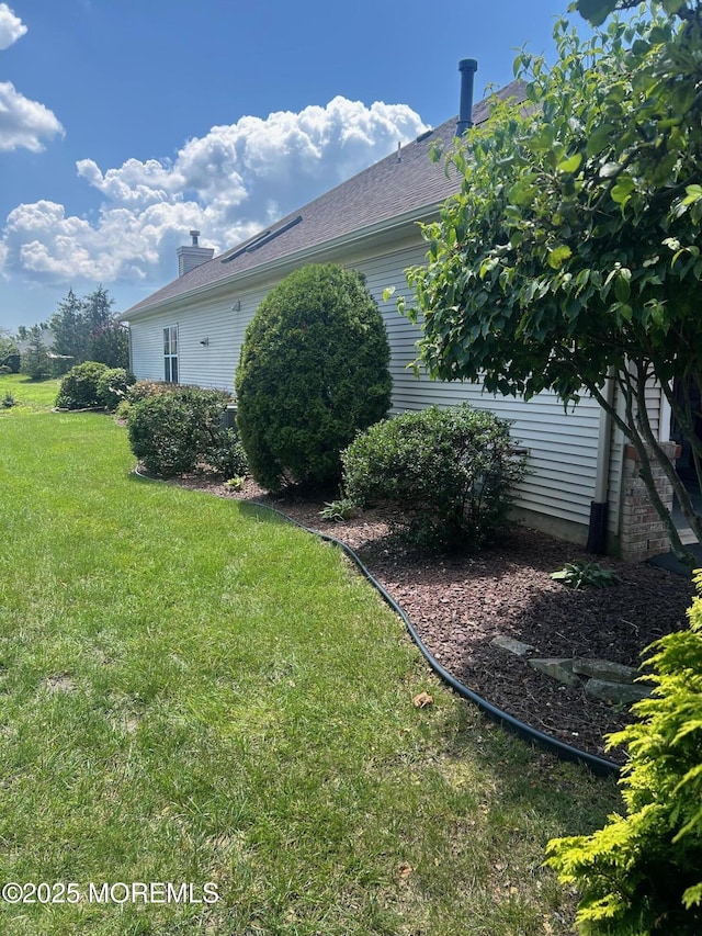 7 Fontaine Ct, Manchester, NJ 08759 - view of home's exterior featuring a lawn