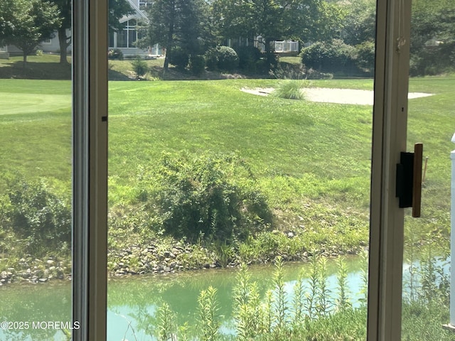 7 Fontaine Ct, Manchester, NJ 08759 - view of green lawn featuring a water view