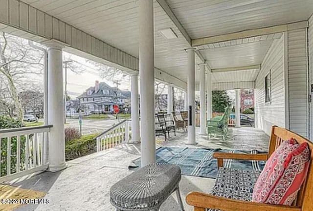 321 6th Ave Unit 103, Asbury Park, NJ 07712 - view of sunroom