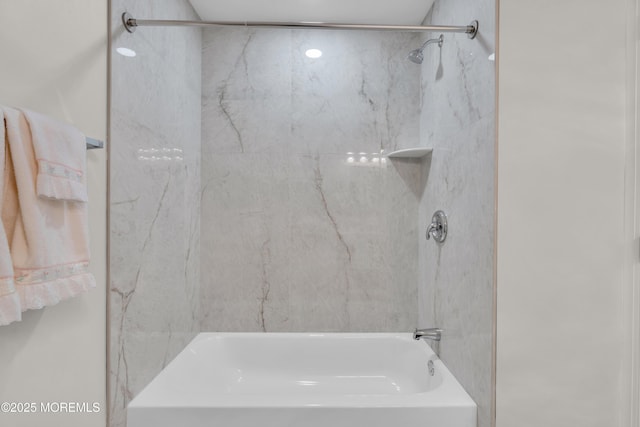 66B Buckingham Dr, Manchester, NJ 08759 - bathroom with shower / bath combination