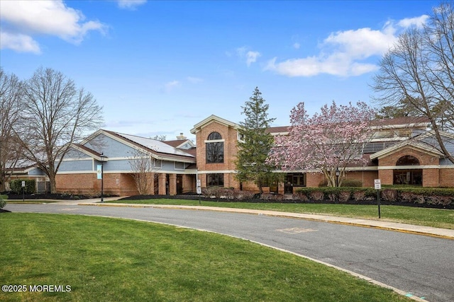 66B Buckingham Dr, Manchester, NJ 08759 - view of building exterior with curved driveway