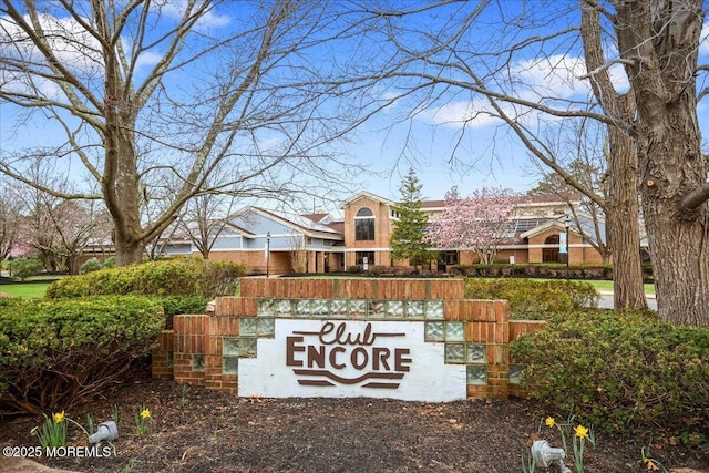 66B Buckingham Dr, Manchester, NJ 08759 - view of community / neighborhood sign
