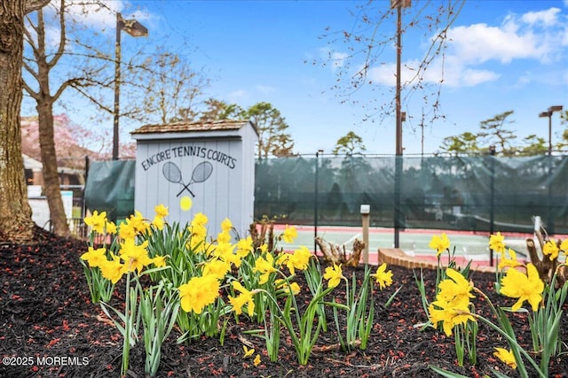 66B Buckingham Dr, Manchester, NJ 08759 - view of tennis court