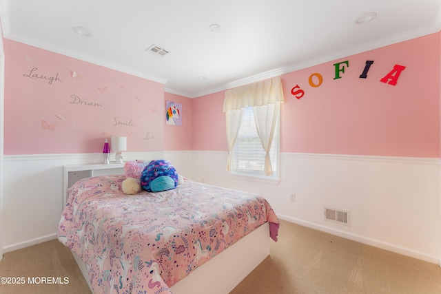 26 N Boston Rd, Jackson, NJ 08527 - carpeted bedroom featuring ornamental molding and recessed lighting