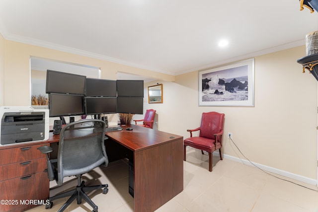 26 N Boston Rd, Jackson, NJ 08527 - office space with ornamental molding