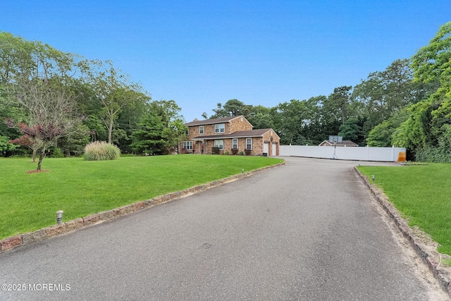 26 N Boston Rd, Jackson, NJ 08527 - view of front of home featuring a garage, a gate, and brick siding