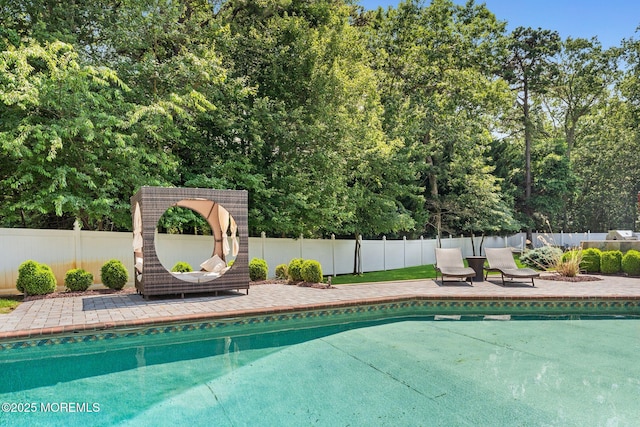 26 N Boston Rd, Jackson, NJ 08527 - view of pool with a fenced backyard and a patio