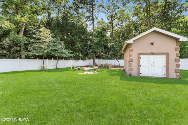 26 N Boston Rd, Jackson, NJ 08527 - fenced backyard featuring a shed