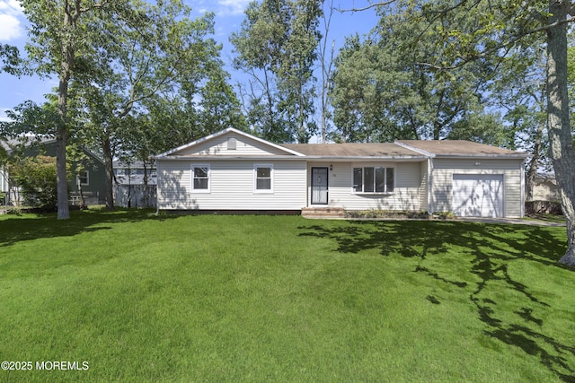 74 Brand Rd, Toms River, NJ 08753 - back of house with an attached garage