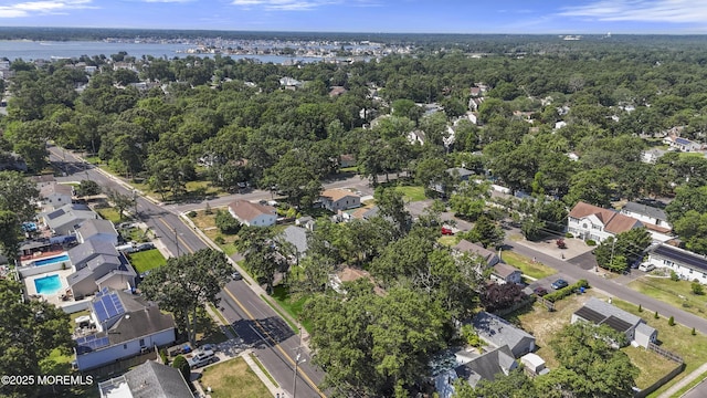74 Brand Rd, Toms River, NJ 08753 - aerial view of property and surrounding area featuring nearby suburban area