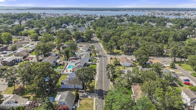 74 Brand Rd, Toms River, NJ 08753 - aerial overview of property's location featuring nearby suburban area and a large body of water