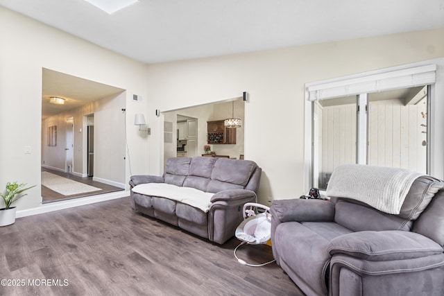 48 Carmel Ct, Old Bridge, NJ 08857 - living room with wood finished floors