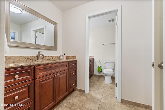 48 Carmel Ct, Old Bridge, NJ 08857 - bathroom featuring vanity and tile patterned floors