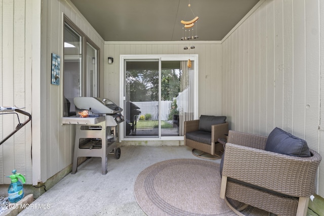 48 Carmel Ct, Old Bridge, NJ 08857 - view of patio / terrace featuring a grill
