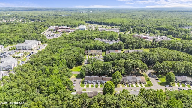 48 Carmel Ct, Old Bridge, NJ 08857 - drone / aerial view of a heavily wooded area