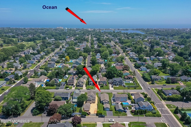 305 11th Ave, Spring Lake Heights, NJ 07762 - aerial overview of property's location featuring nearby suburban area