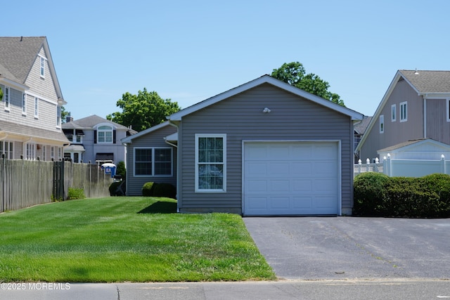 305 11th Ave, Spring Lake Heights, NJ 07762 - view of front of house featuring asphalt driveway and a garage