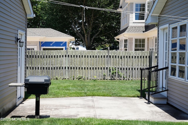305 11th Ave, Spring Lake Heights, NJ 07762 - view of yard with a patio